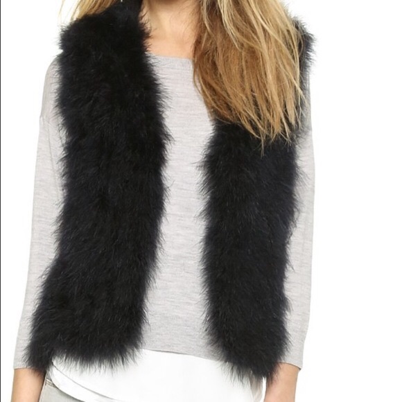 Club Monaco Jackets & Blazers - Club Monaco Feather Vest